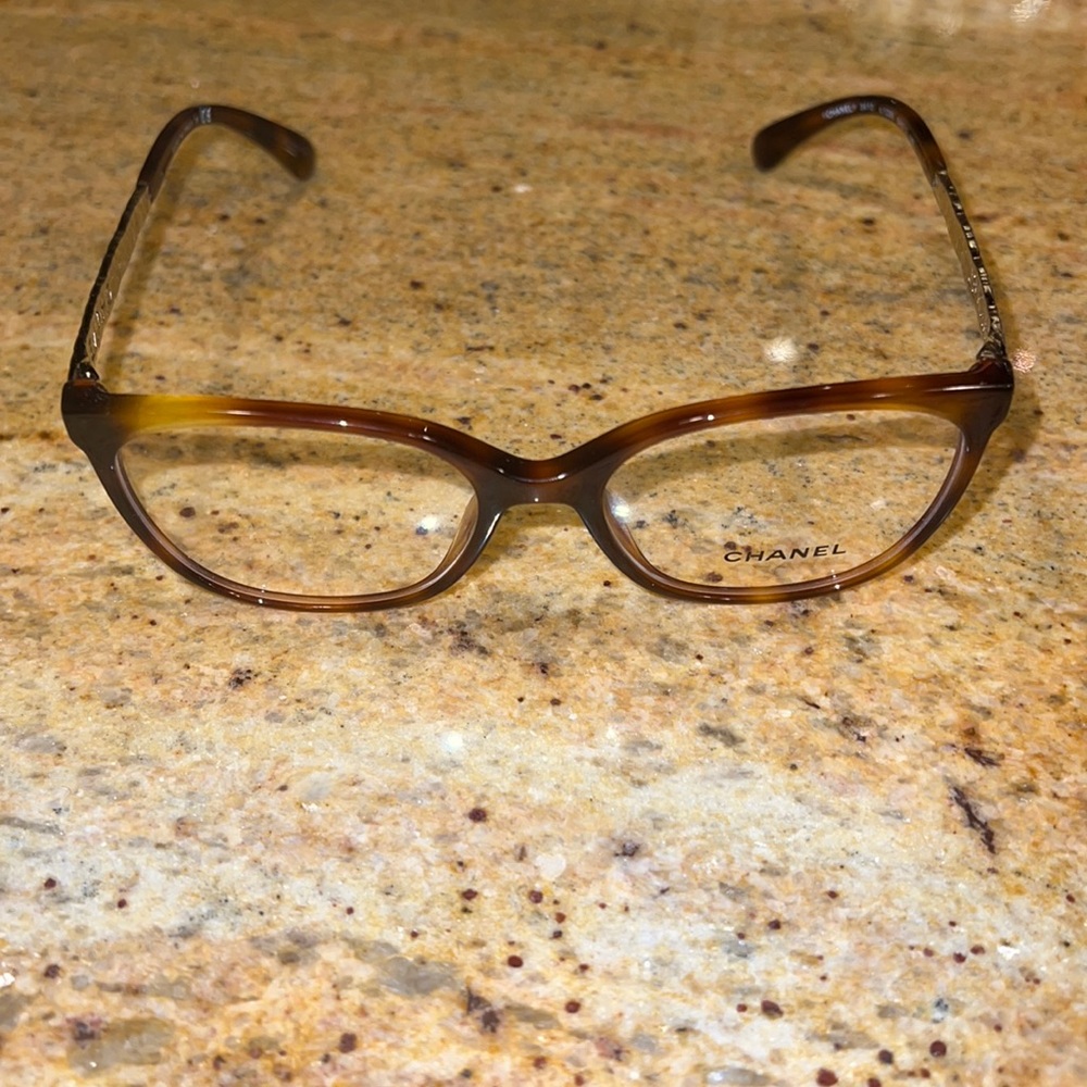 Chanel 3410 c.1295 54-17-140 eyewear Glasses Authentic frames eyeglasses